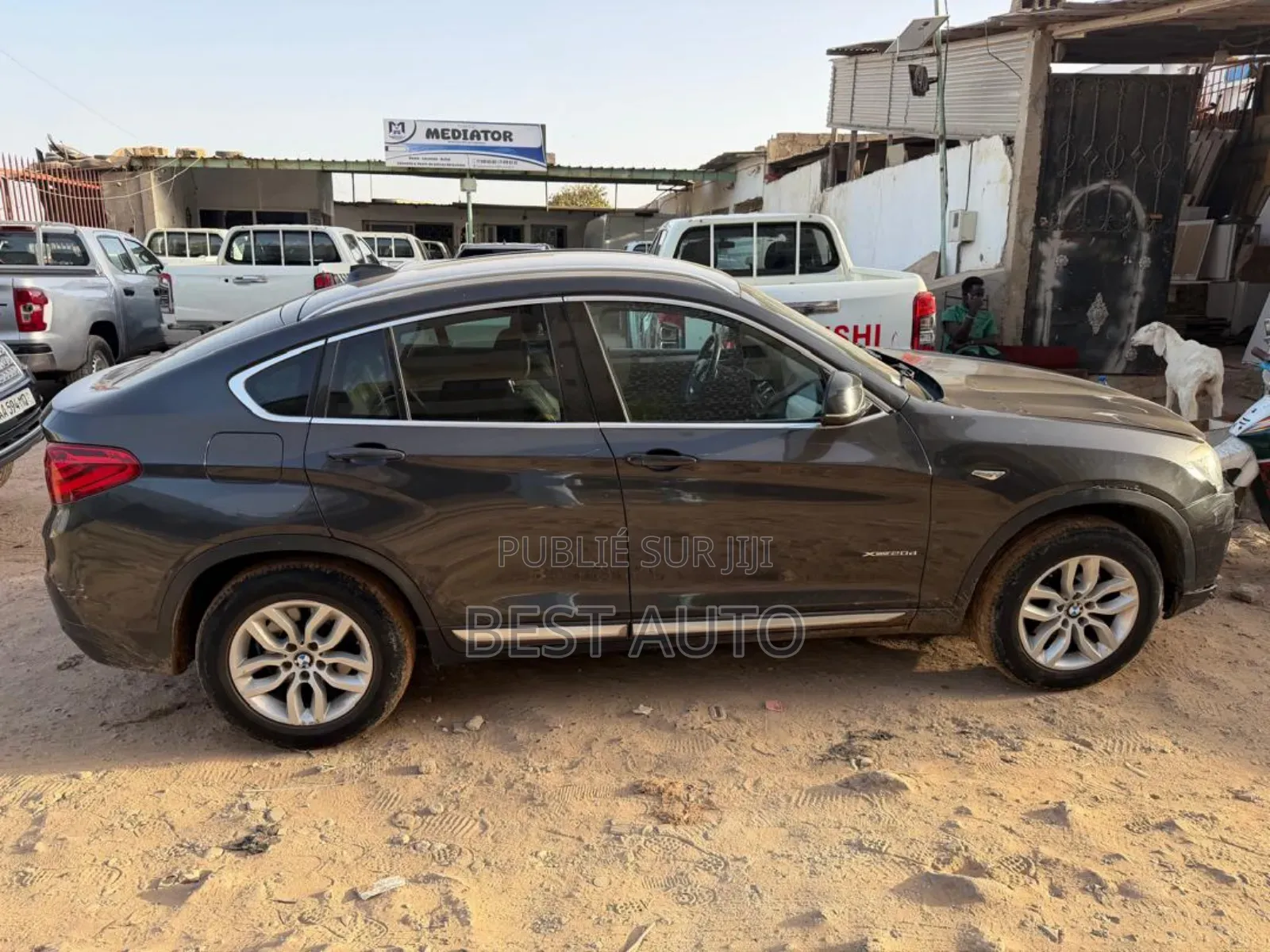 BMW X4 2016 Noir