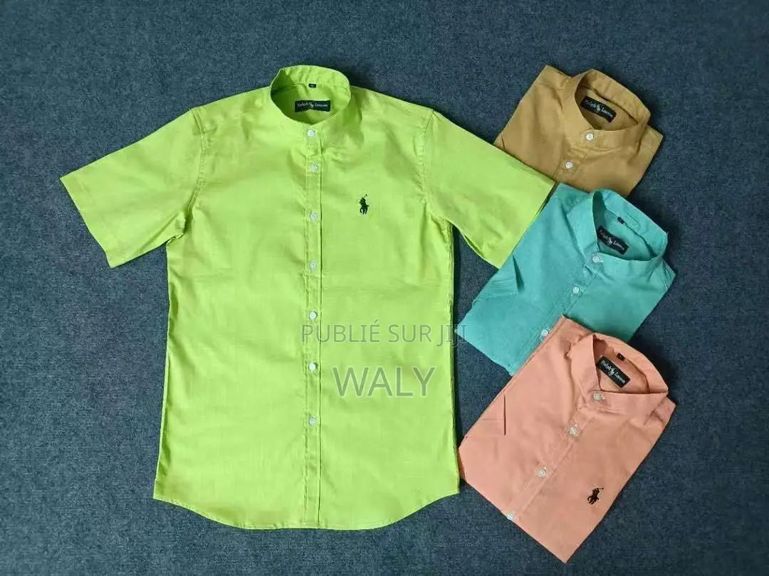 T-shirt Et Chemise