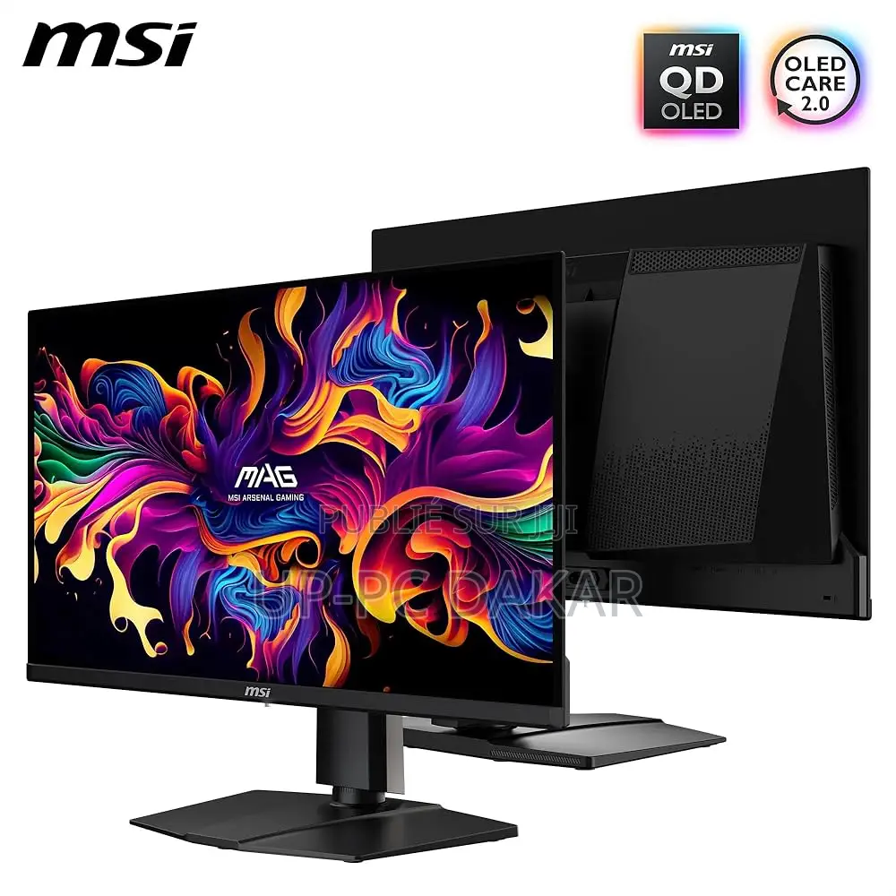 Ecran Gamer Msi Mag 271qp Qdoled X28