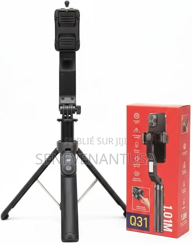 Ce Produit Est Un Stabilisateur De Cardan Portable Q31, Également