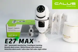 Caméra De Surveillance Double Objectif À 15000f