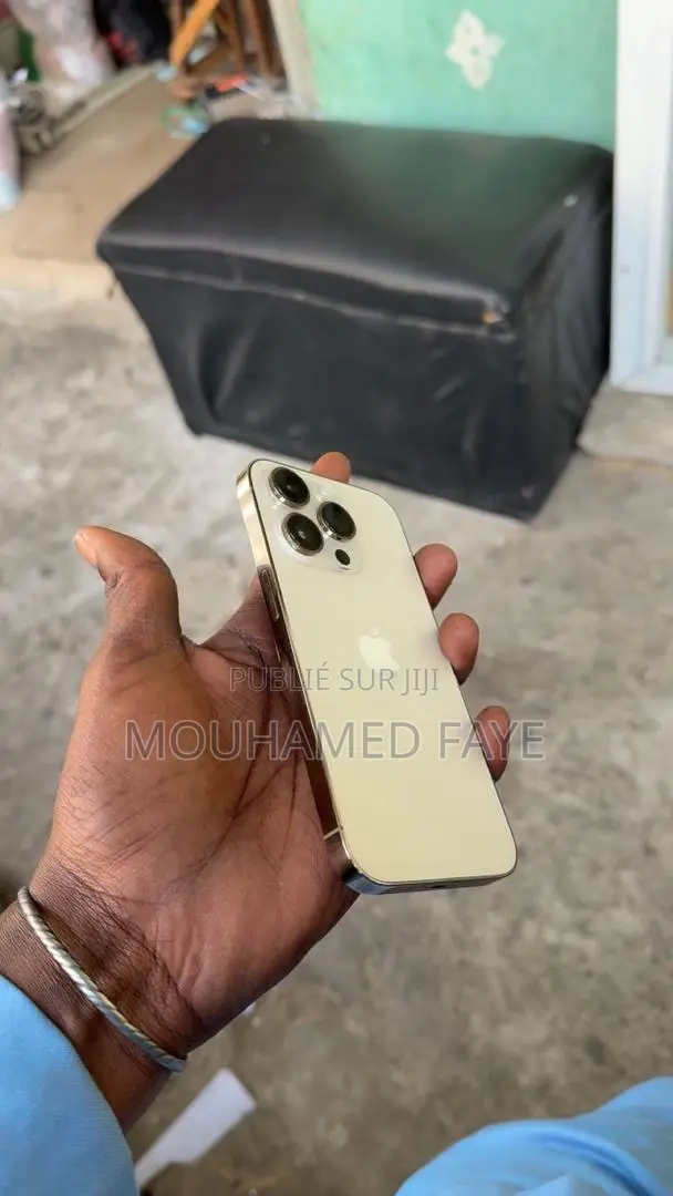 Nouveau Apple iPhone 14 Pro 128 GB Doré