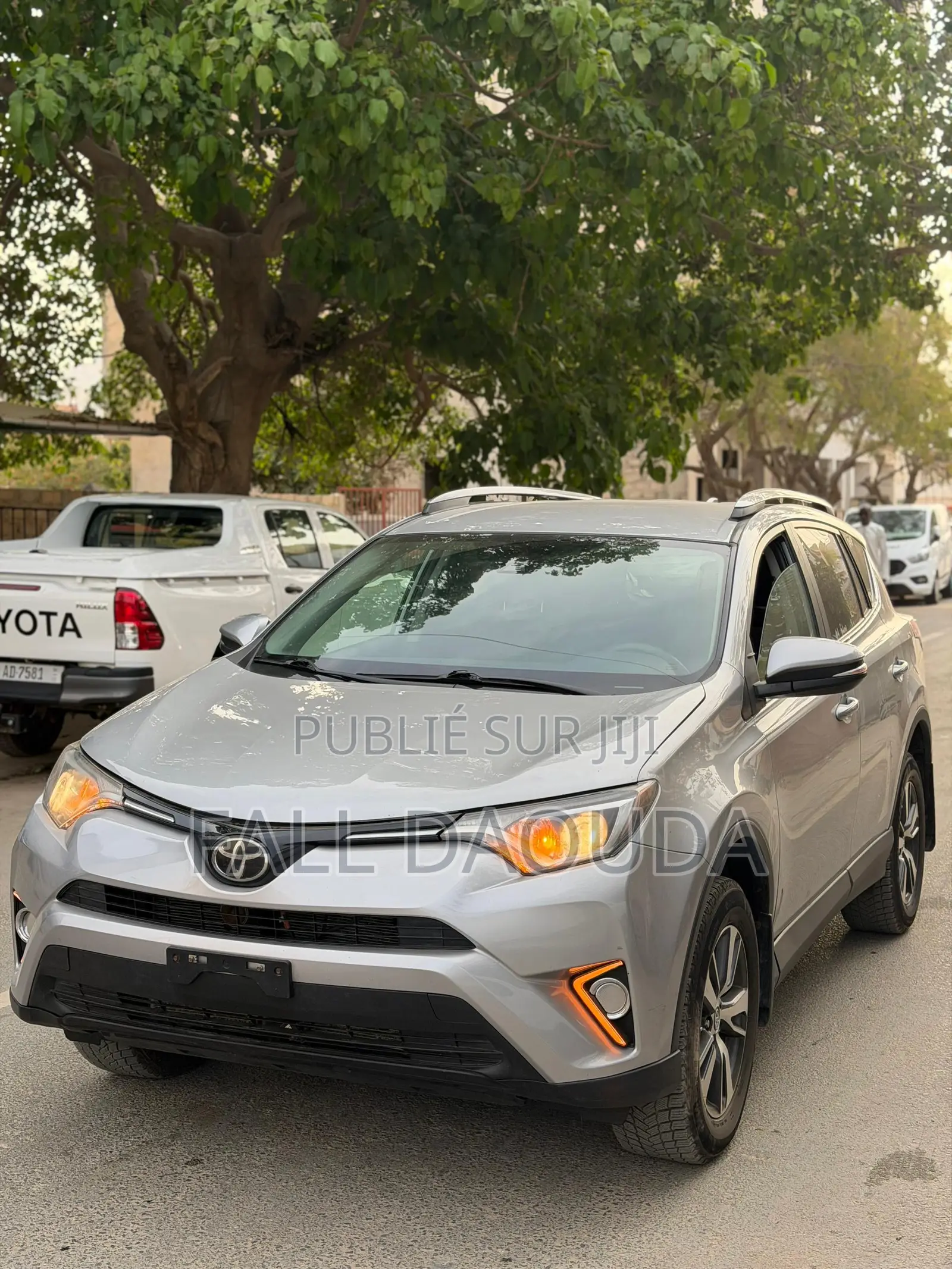 Toyota RAV4 2018 Gris