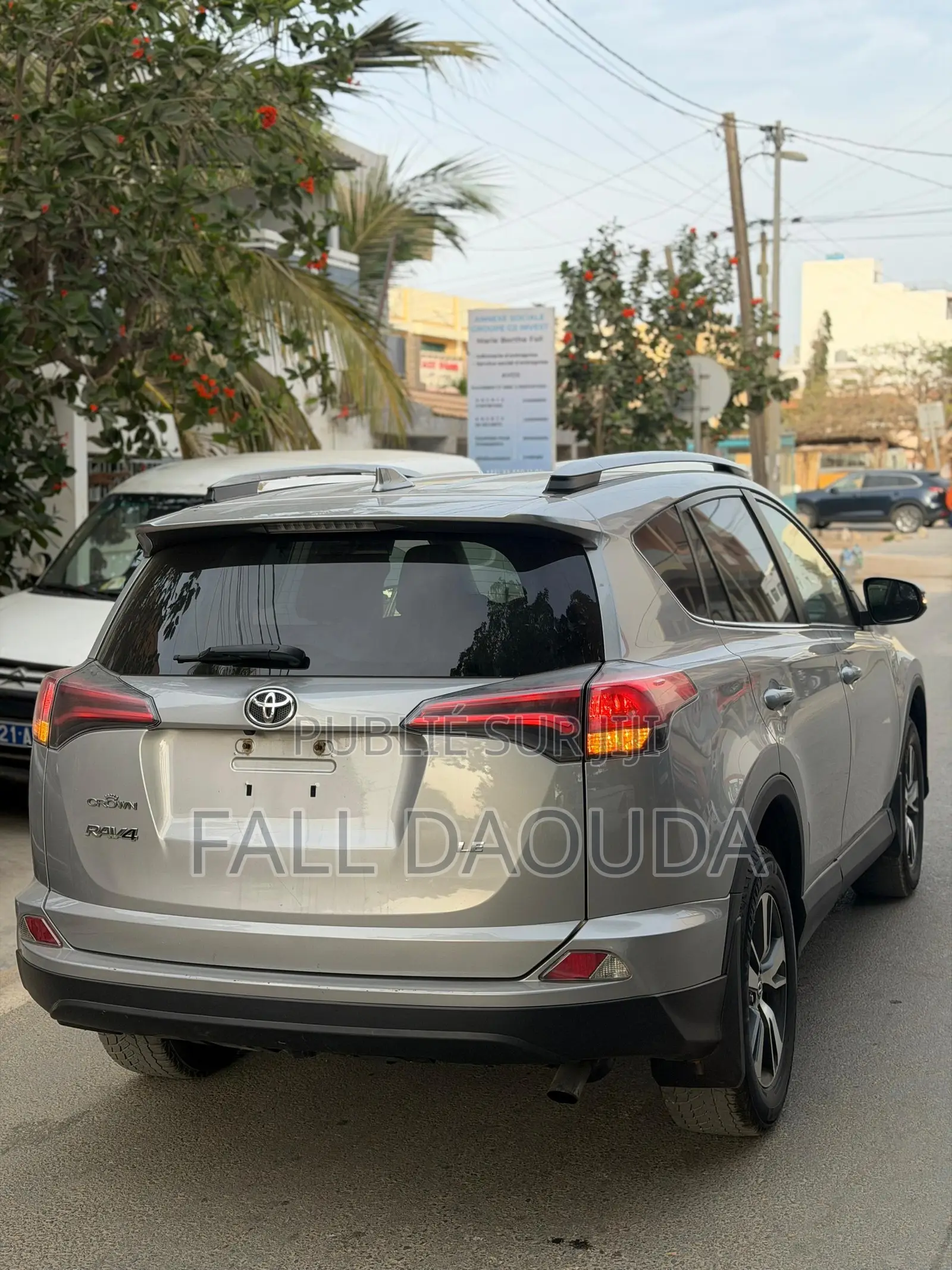 Toyota RAV4 2018 Gris