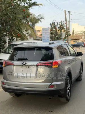 Toyota RAV4 2018 Gris