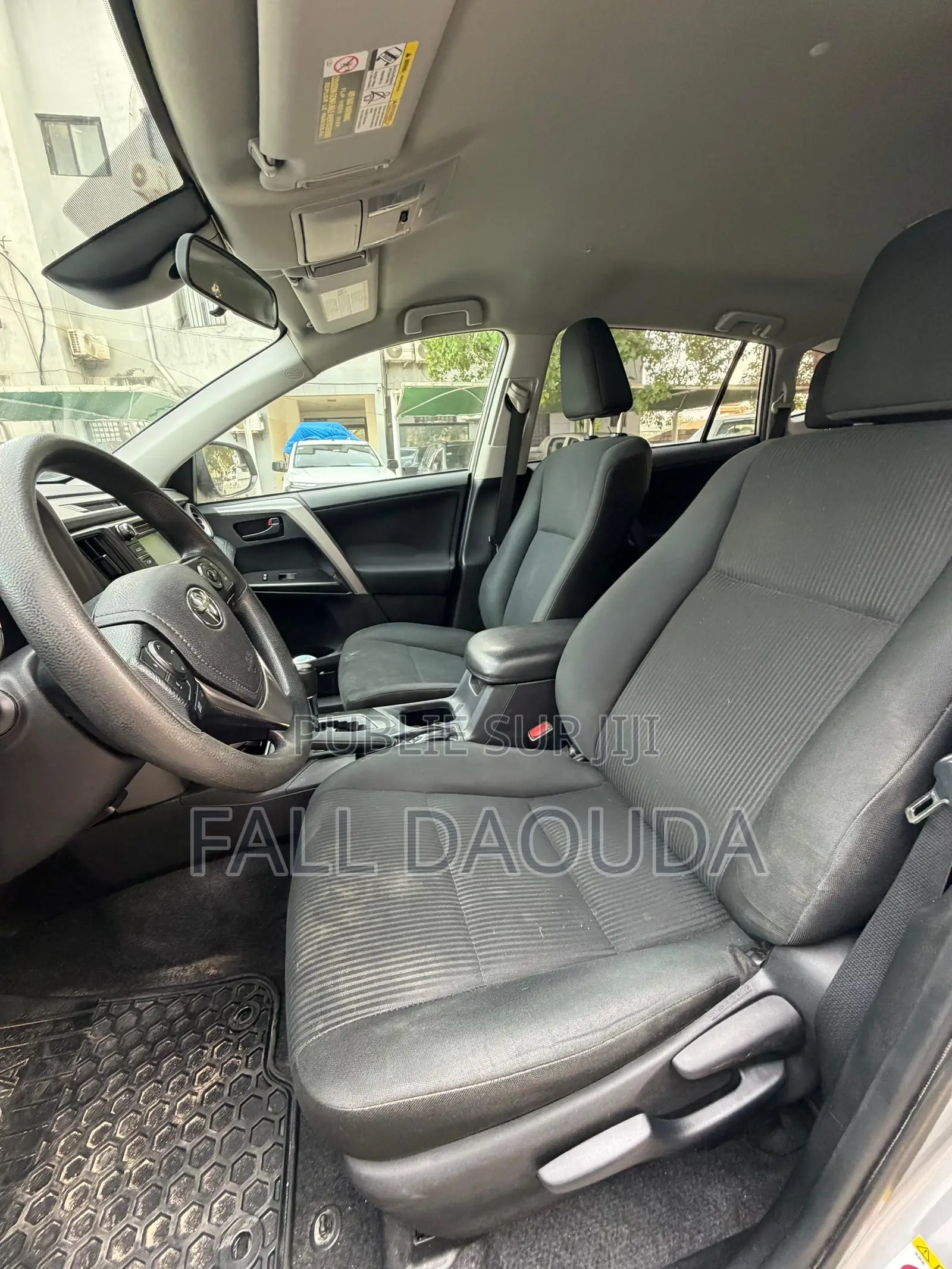 Toyota RAV4 2018 Gris