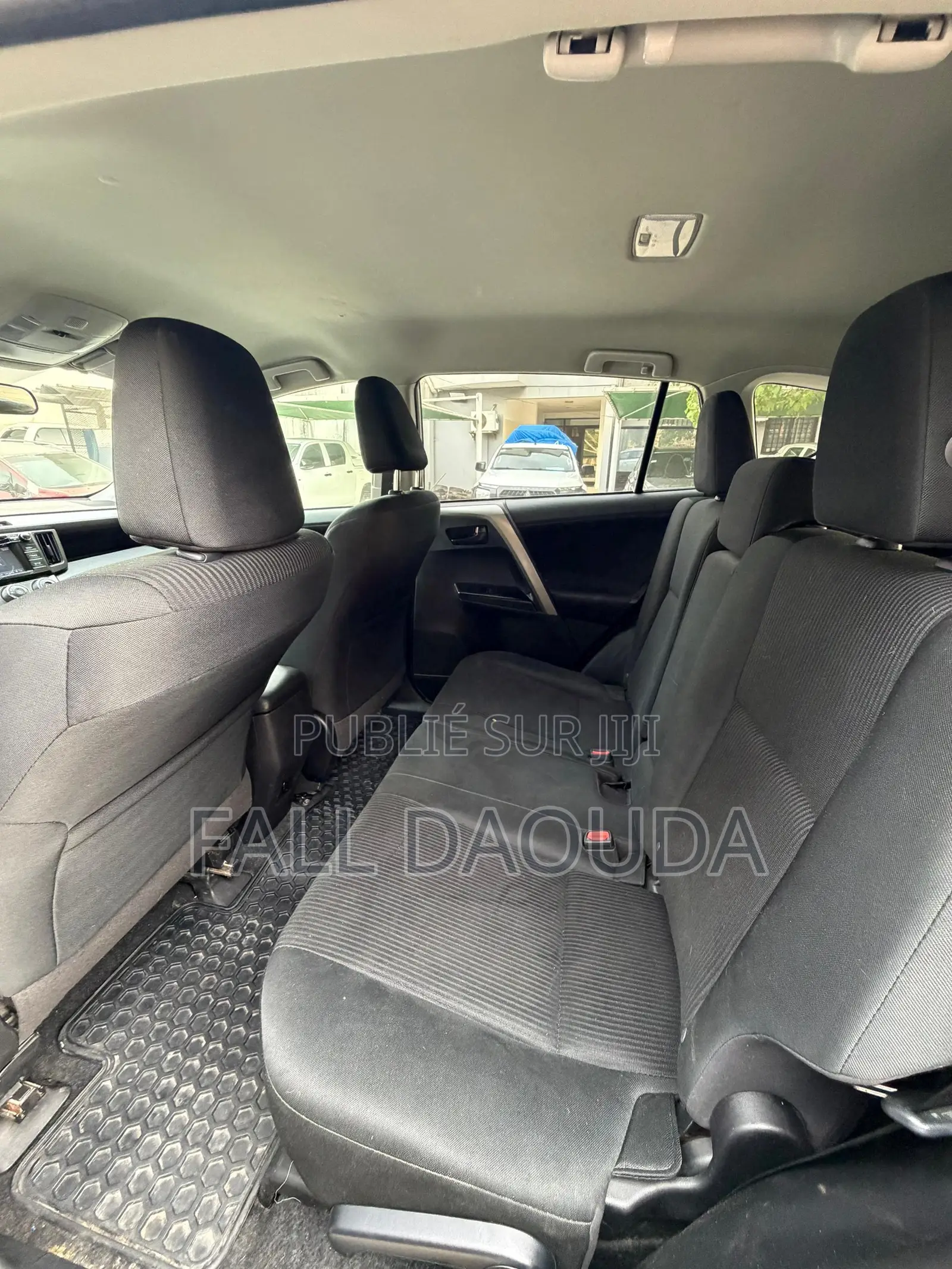Toyota RAV4 2018 Gris