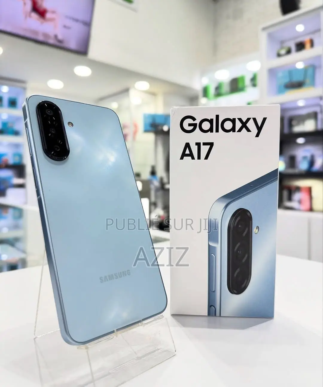 Nouveau Samsung Galaxy A17 128 GB Bleu
