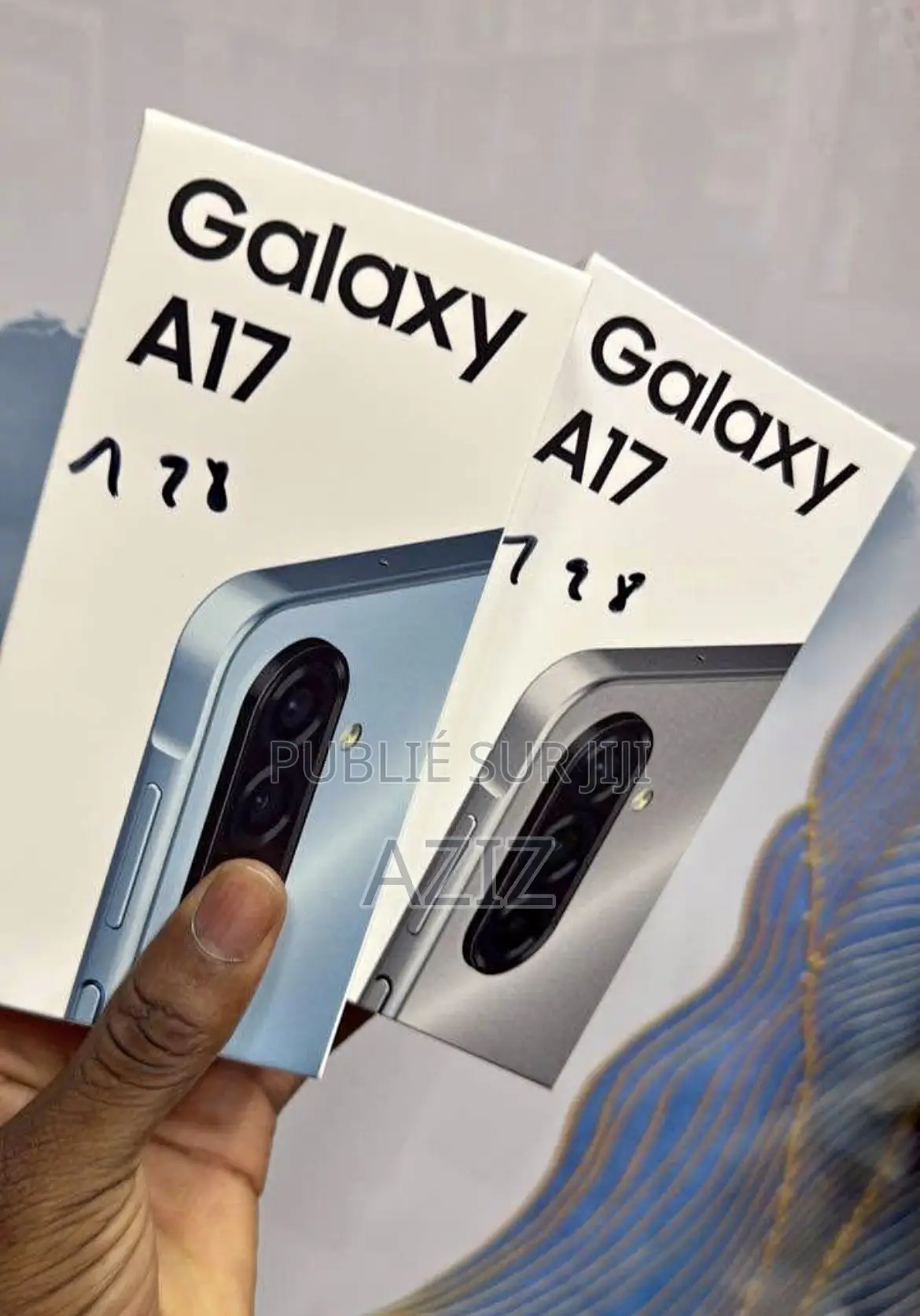 Nouveau Samsung Galaxy A17 128 GB Bleu
