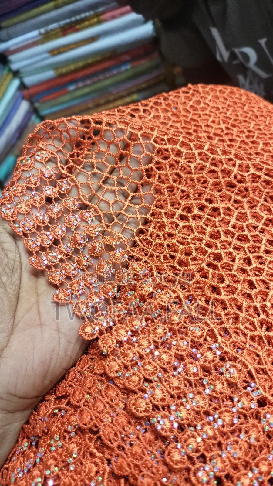 Tissu Tendance Tabaski