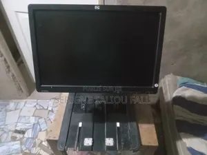 Pack Écran Hp 19" Pro + Support Ergonomique + Câbles (Complet)