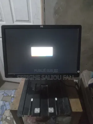Pack Écran Hp 19" Pro + Support Ergonomique + Câbles (Complet)