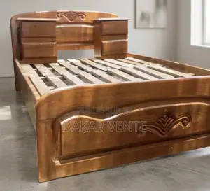 Lit 2 Places + 2commodes