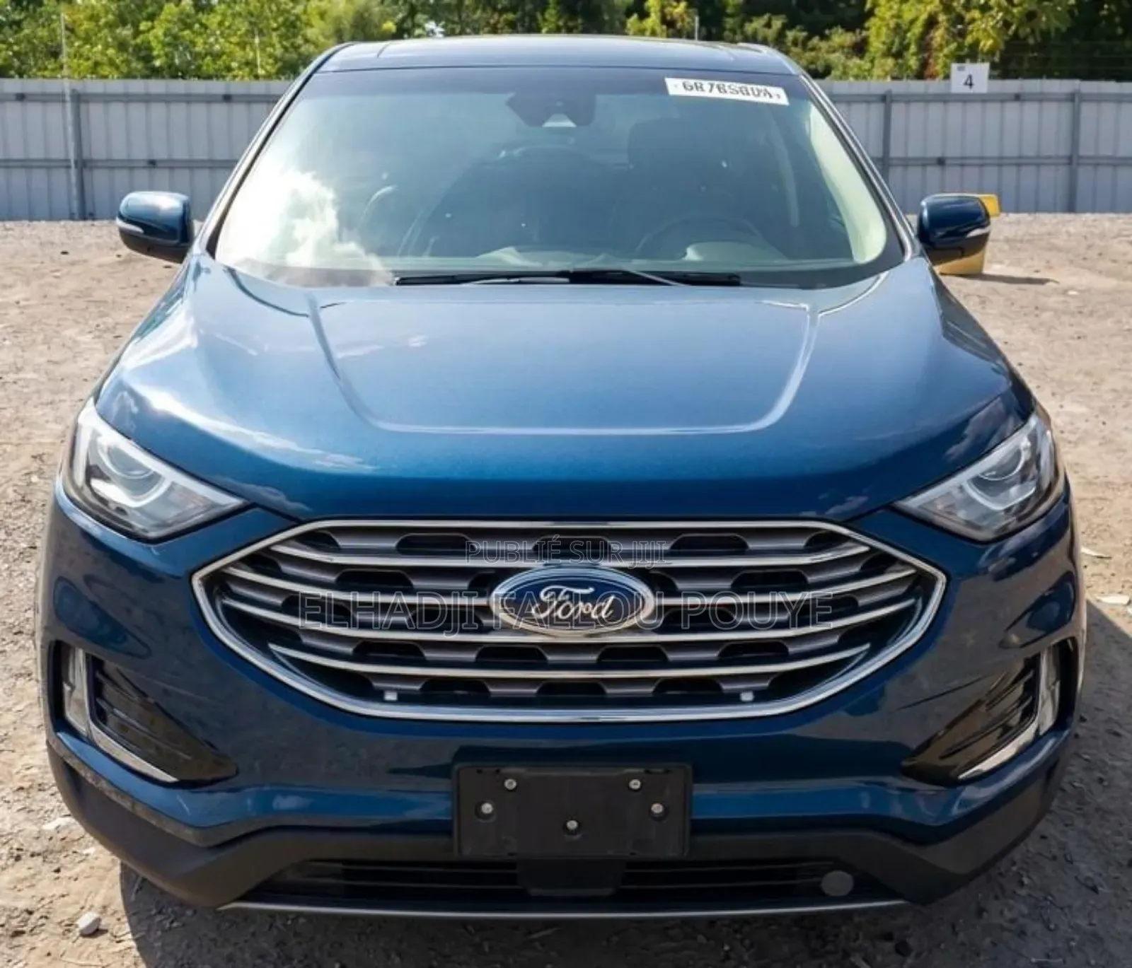 Ford Edge 2020 Bleu