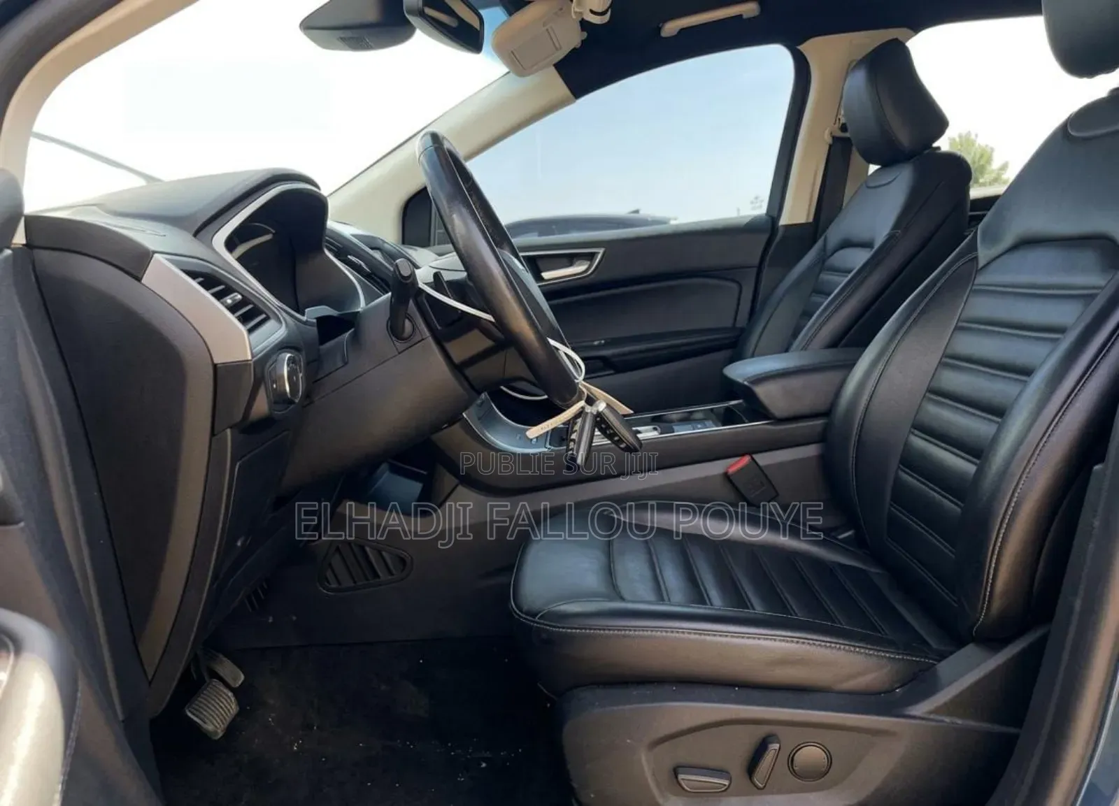 Ford Edge 2020 Bleu