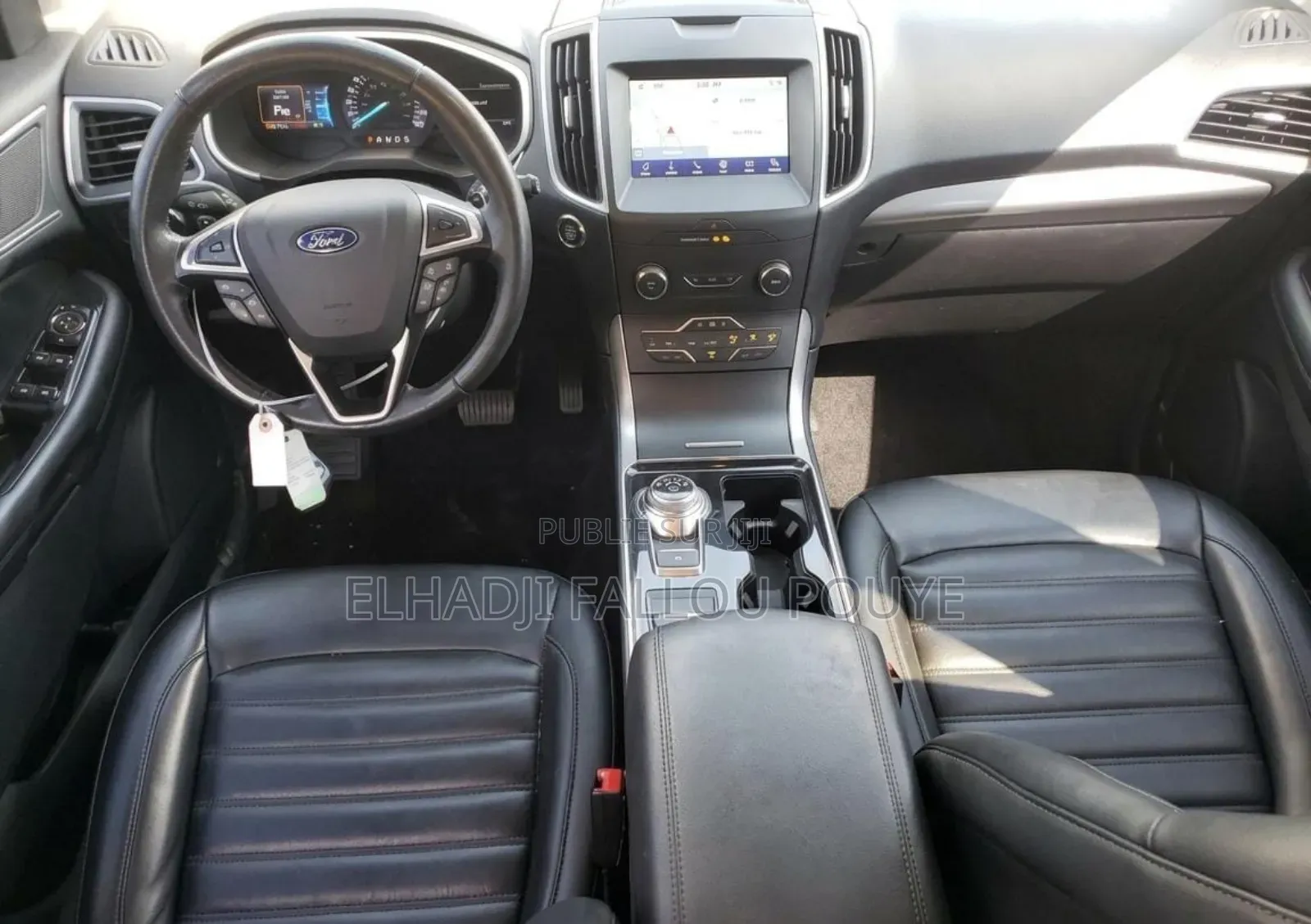 Ford Edge 2020 Bleu