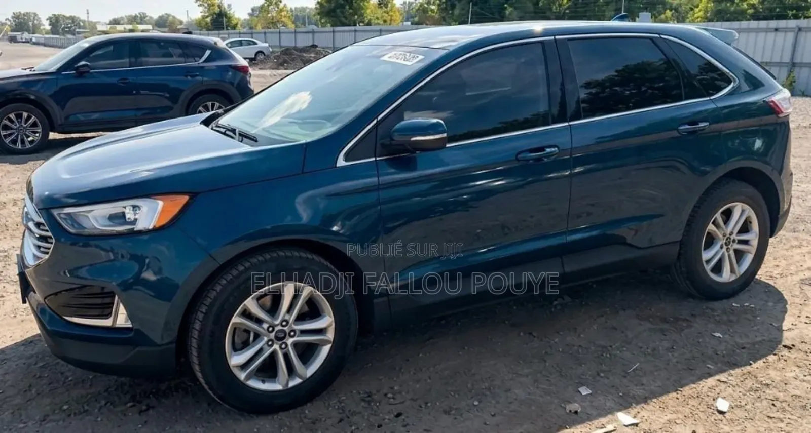 Ford Edge 2020 Bleu