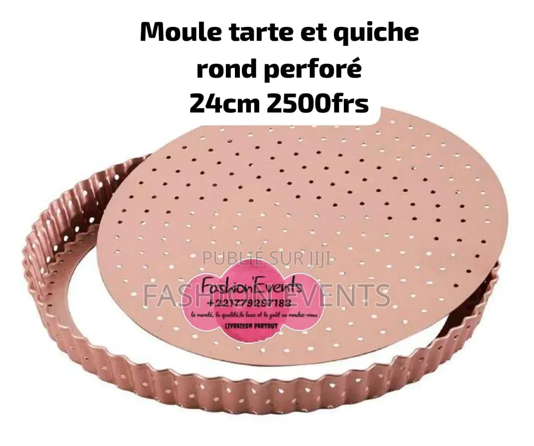 Moule Tarte 24cm