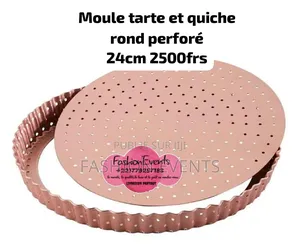 Moule Tarte 24cm