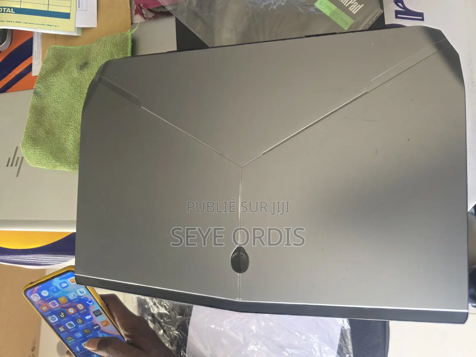 Ordinateur portable Dell Allenware M15 R5 16GB Intel Core i7 SSD 1T