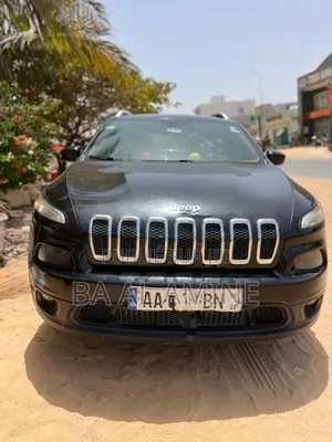 Jeep Cherokee 2016 Noir