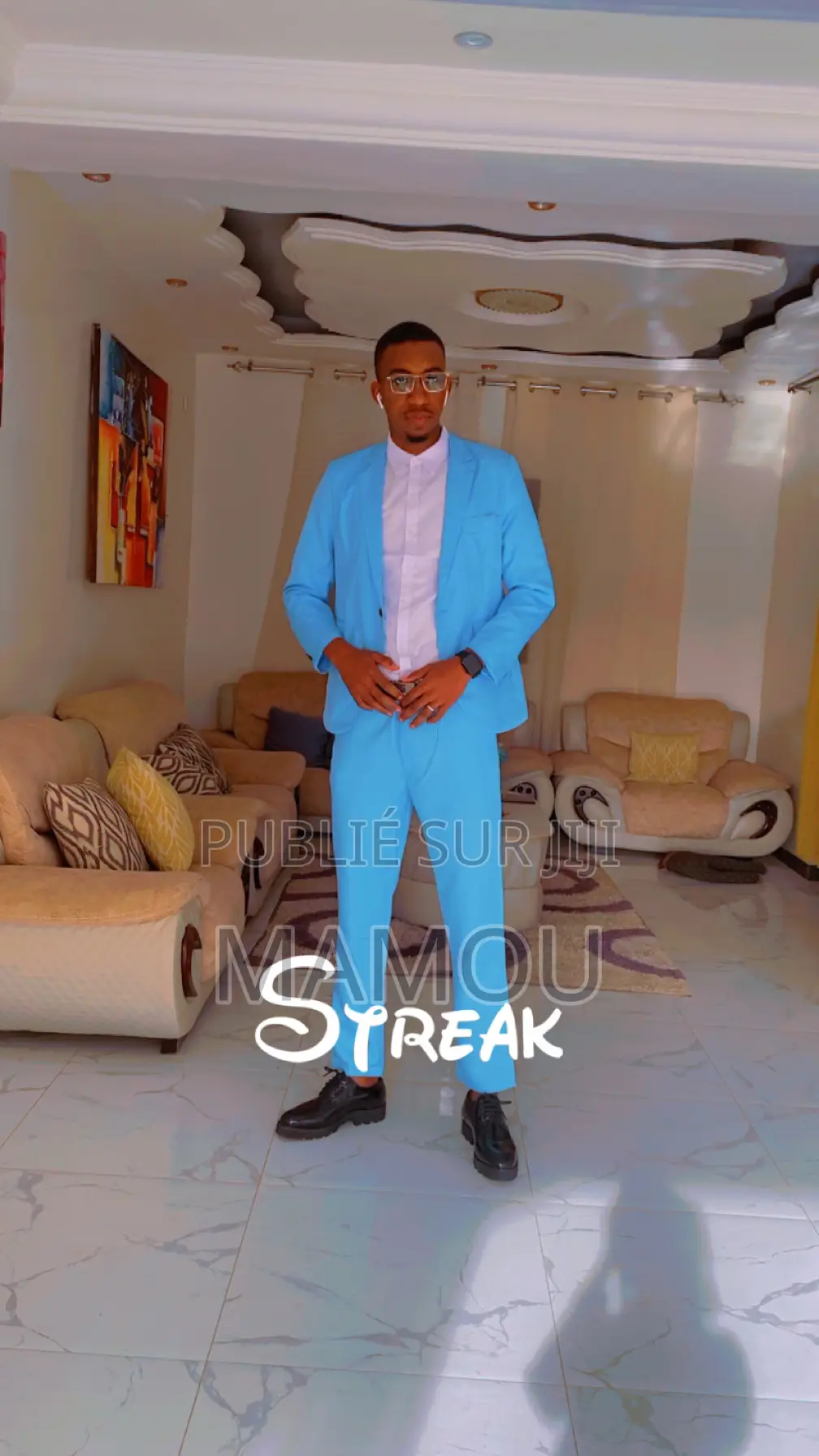 Costume Homme