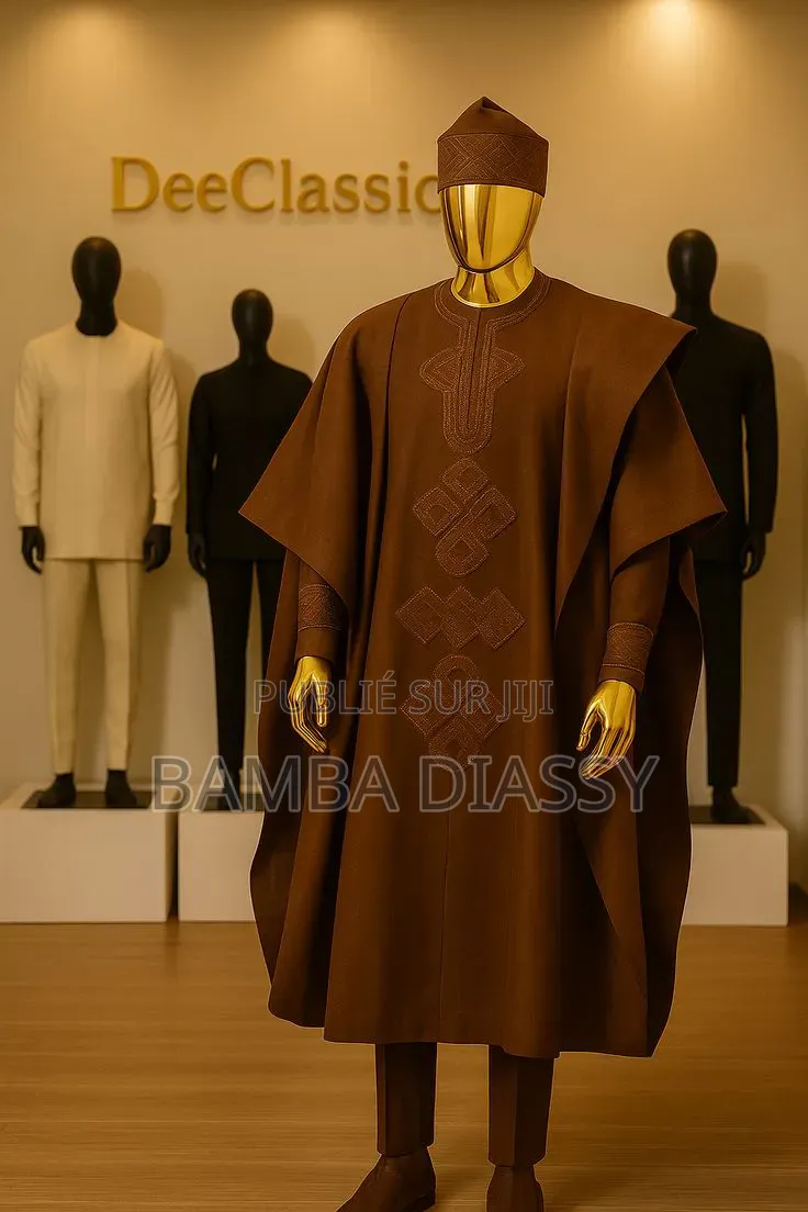 Costume Africain Homme