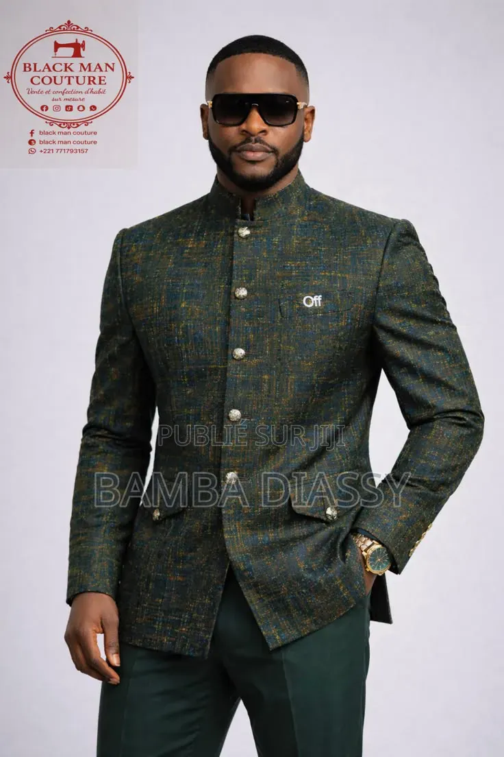 Costume Africain Homme
