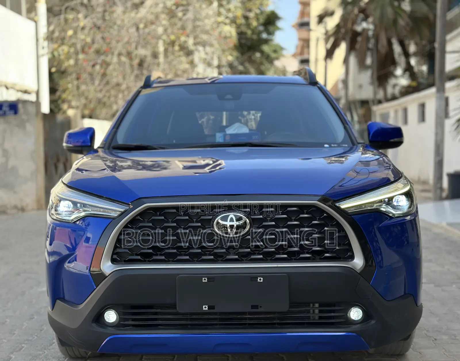 Toyota Corolla Cross 2.0 Petrol FWD 2022 Bleu