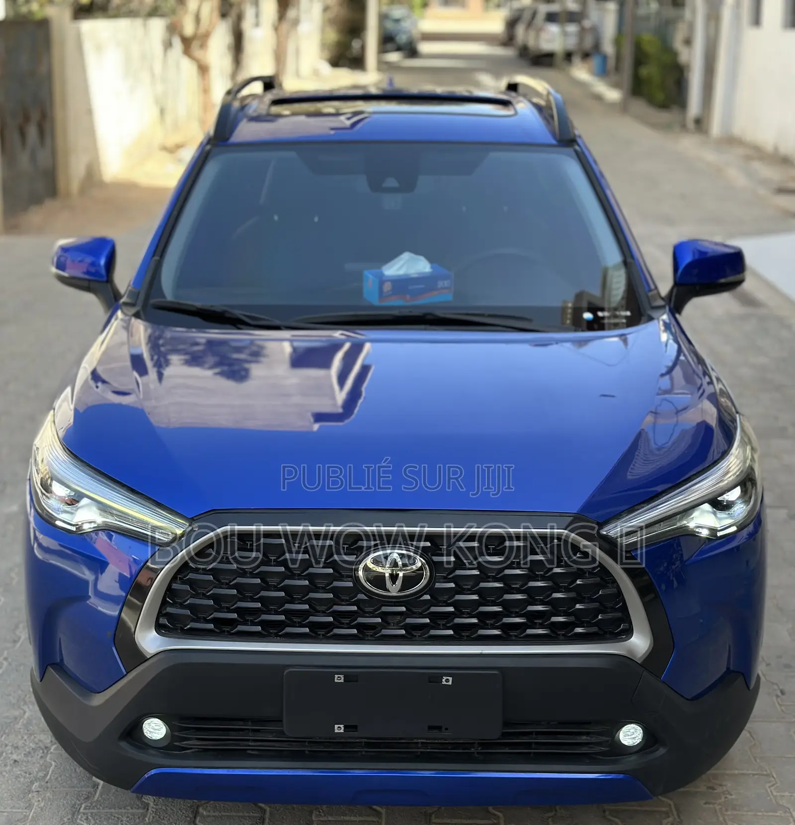 Toyota Corolla Cross 2.0 Petrol FWD 2022 Bleu
