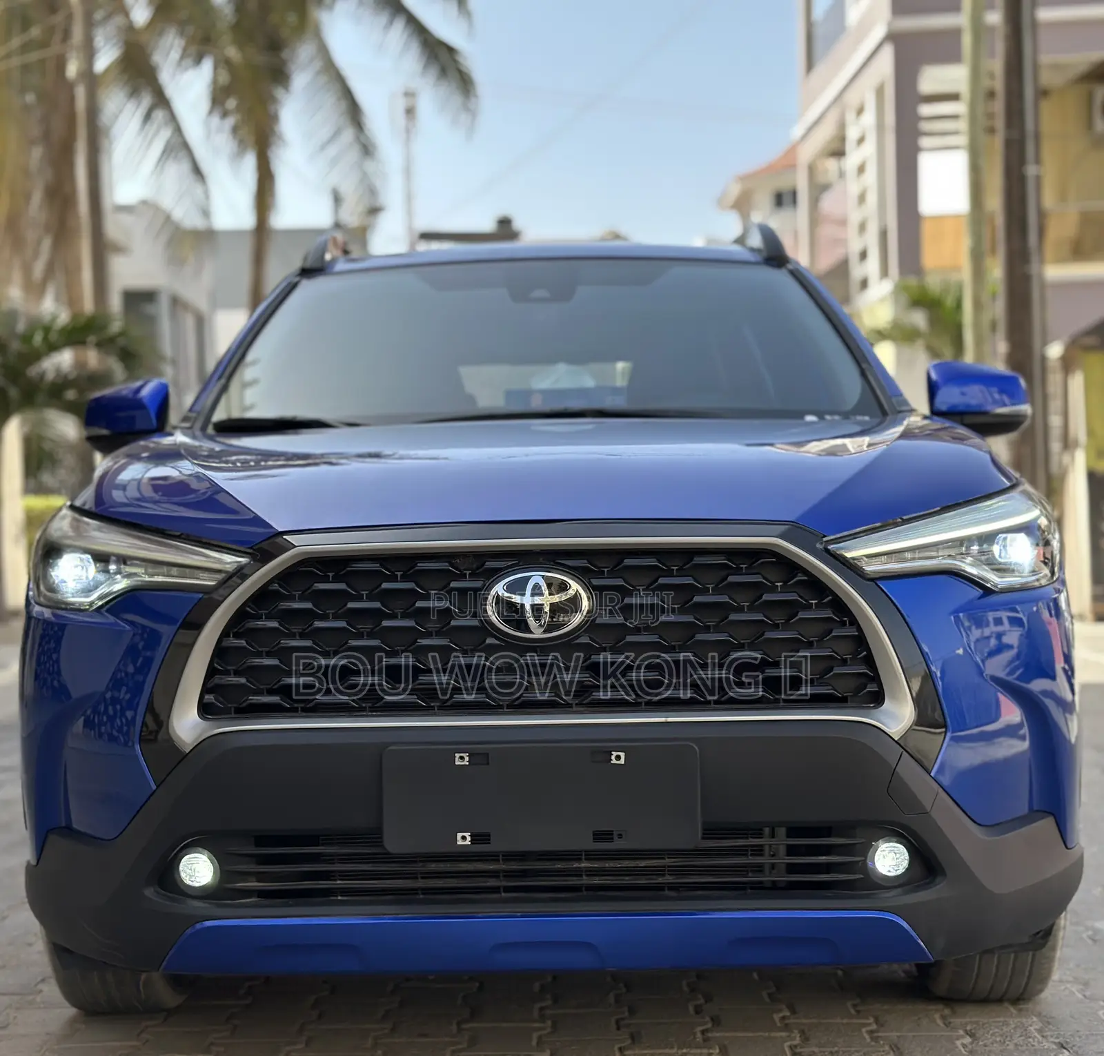 Toyota Corolla Cross 2.0 Petrol FWD 2022 Bleu