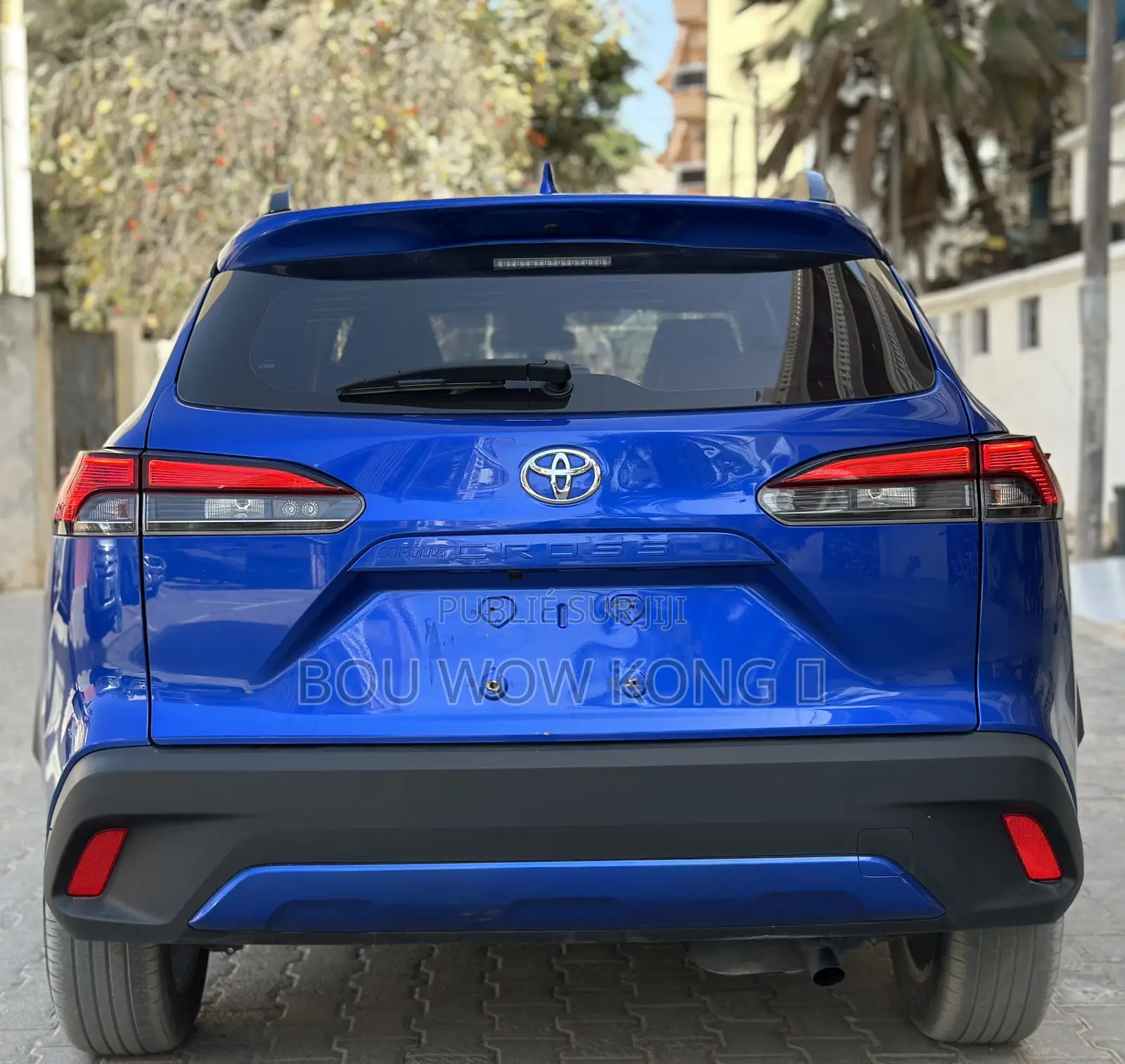 Toyota Corolla Cross 2.0 Petrol FWD 2022 Bleu
