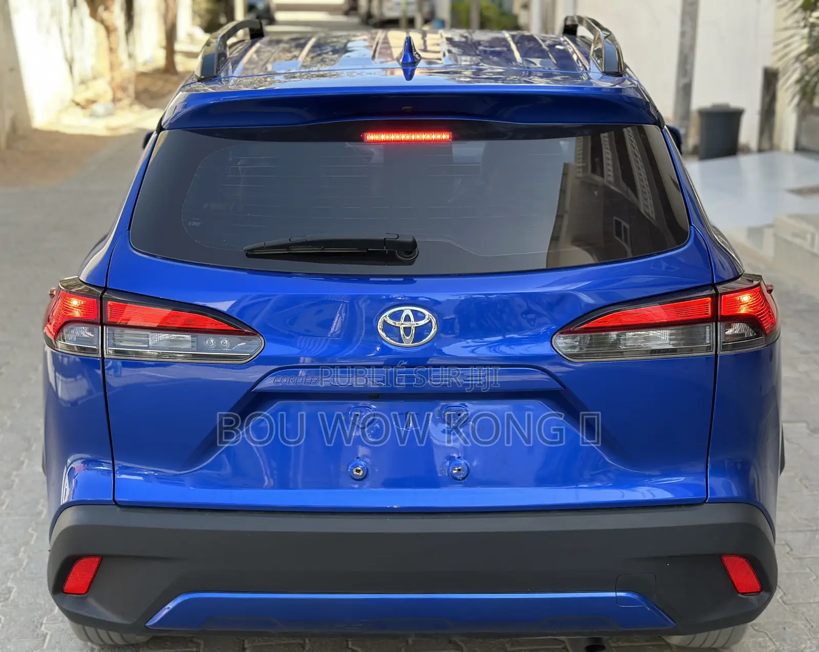 Toyota Corolla Cross 2.0 Petrol FWD 2022 Bleu