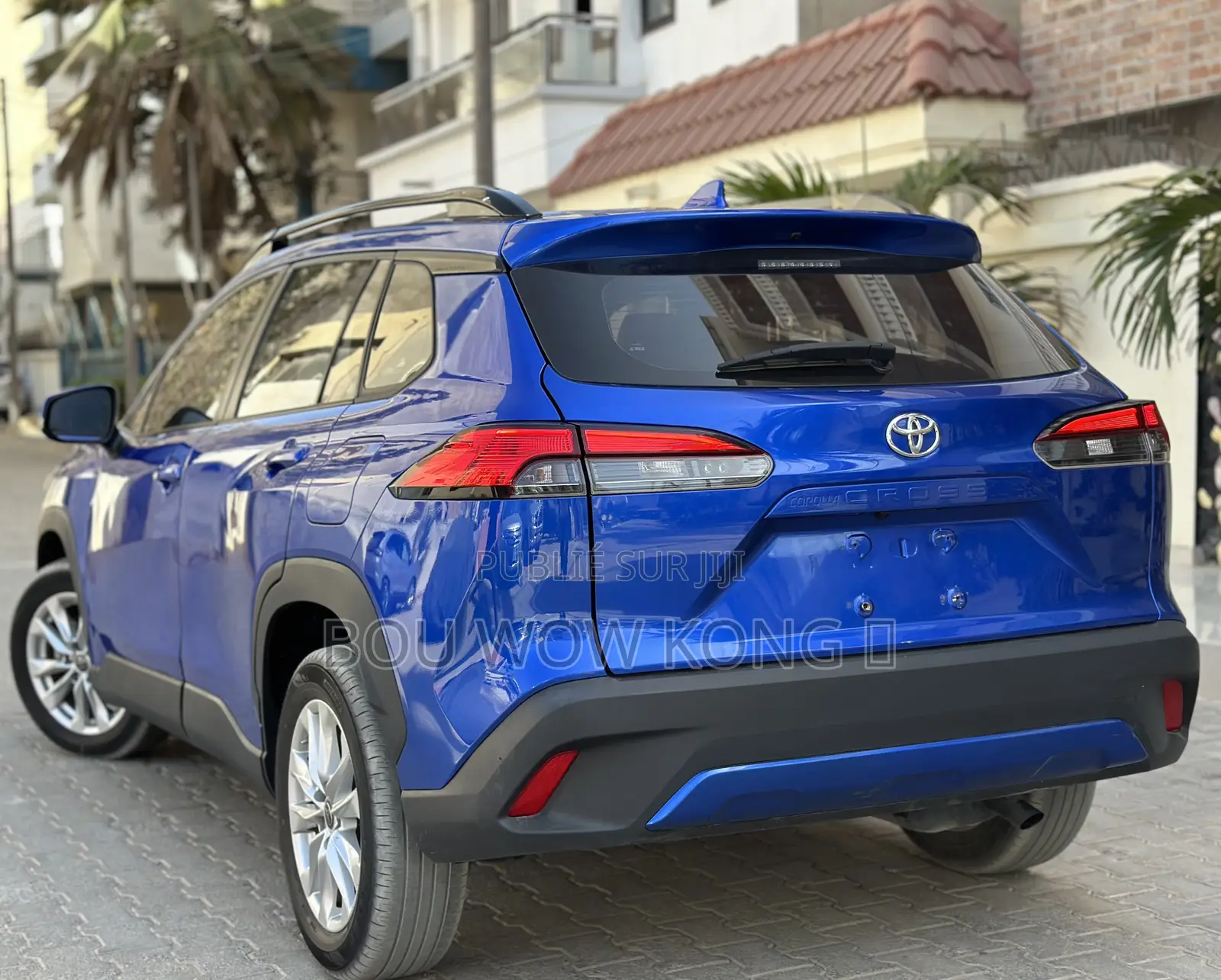 Toyota Corolla Cross 2.0 Petrol FWD 2022 Bleu