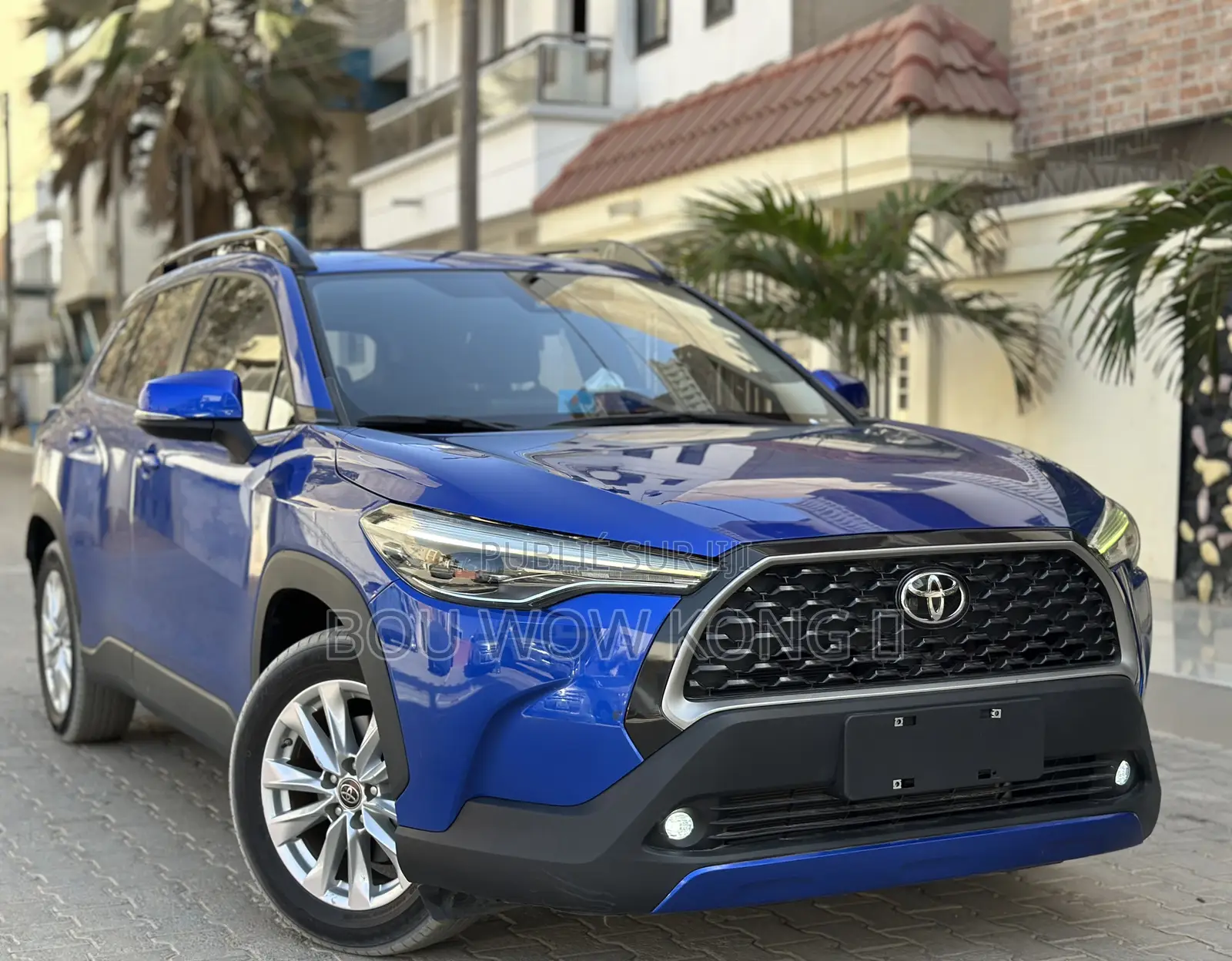 Toyota Corolla Cross 2.0 Petrol FWD 2022 Bleu