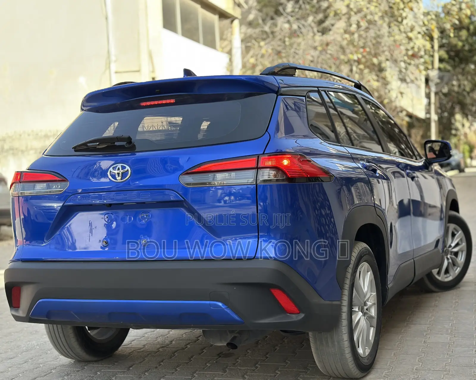 Toyota Corolla Cross 2.0 Petrol FWD 2022 Bleu