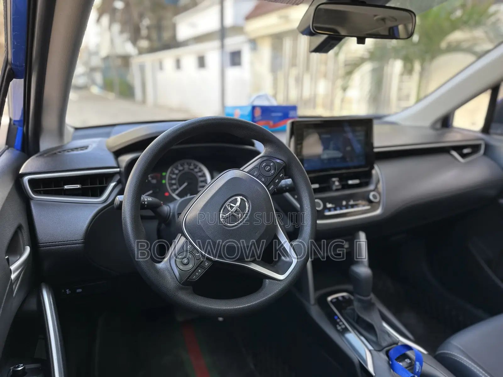 Toyota Corolla Cross 2.0 Petrol FWD 2022 Bleu