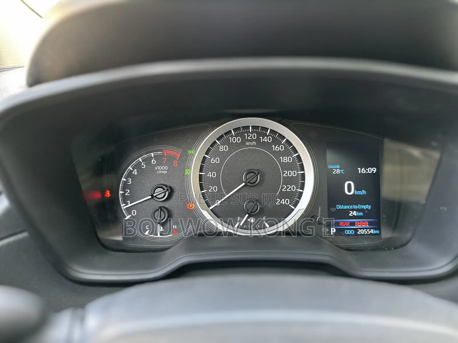 Toyota Corolla Cross 2.0 Petrol FWD 2022 Bleu