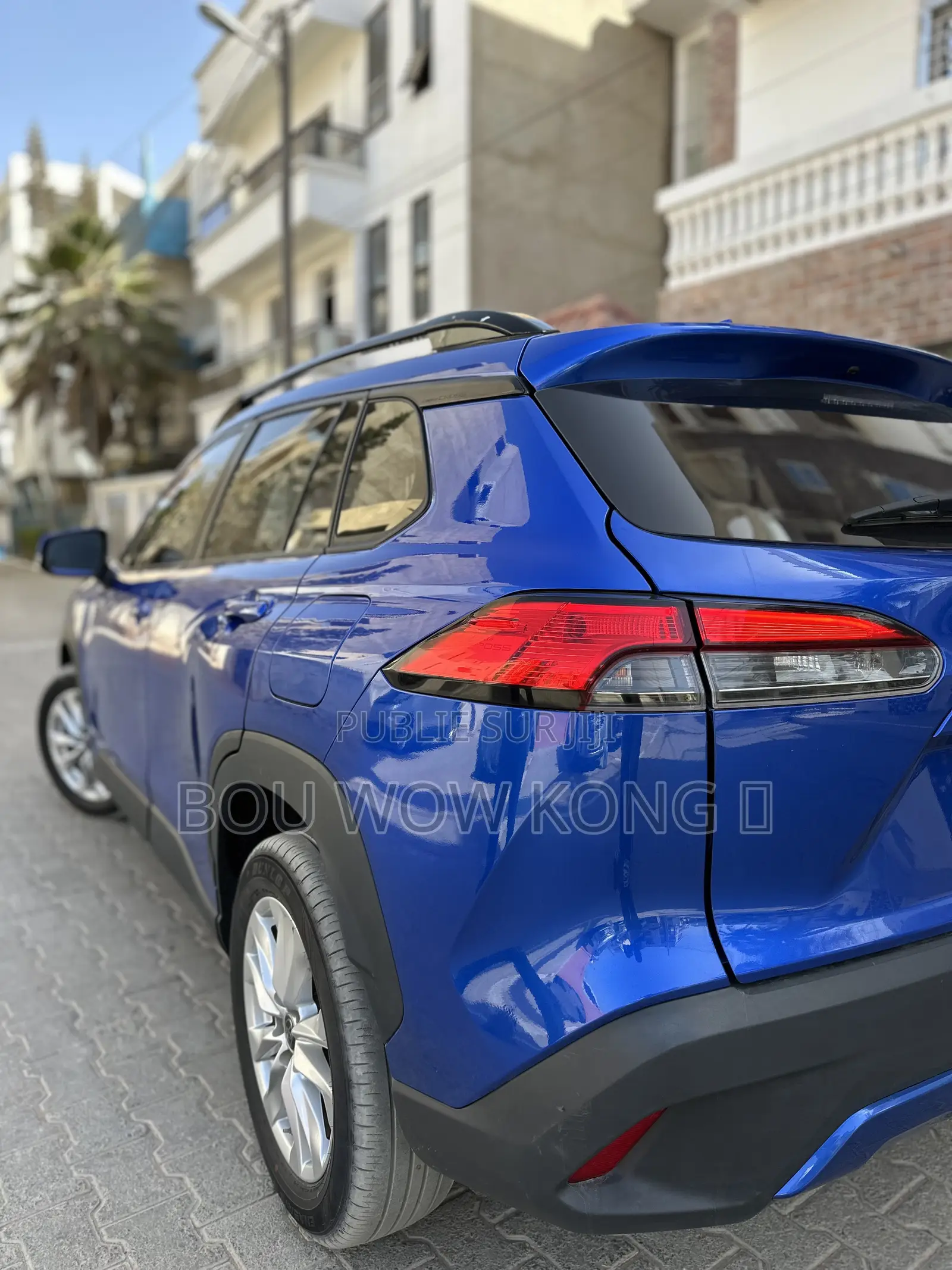 Toyota Corolla Cross 2.0 Petrol FWD 2022 Bleu