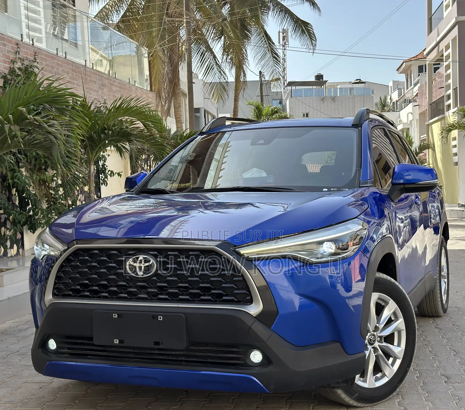 Toyota Corolla Cross 2.0 Petrol FWD 2022 Bleu