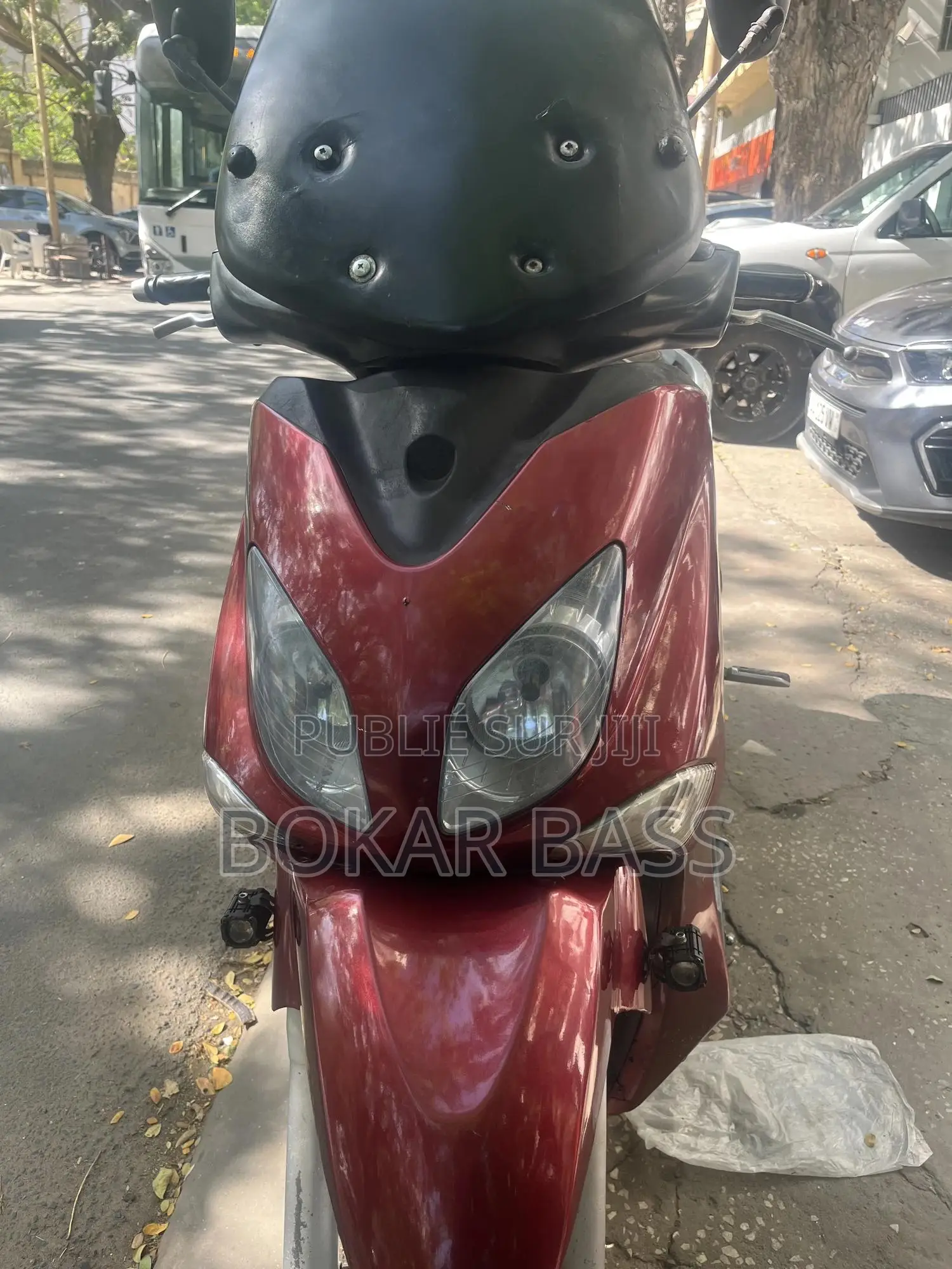 Yamaha Majesty 2009 Rouge