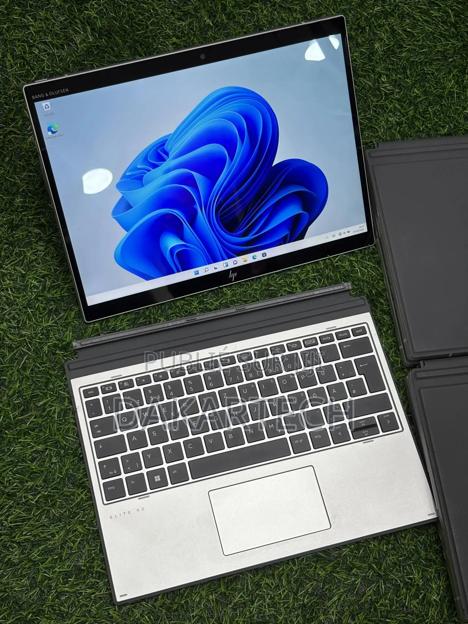 Nouveau HP EliteBook X2 1012 G2 16GB Intel Core i5 SSD 256GB