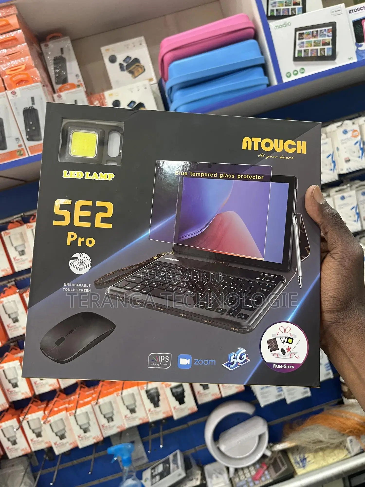 Nouveau Atouch SE Pro 512 GB Jaune