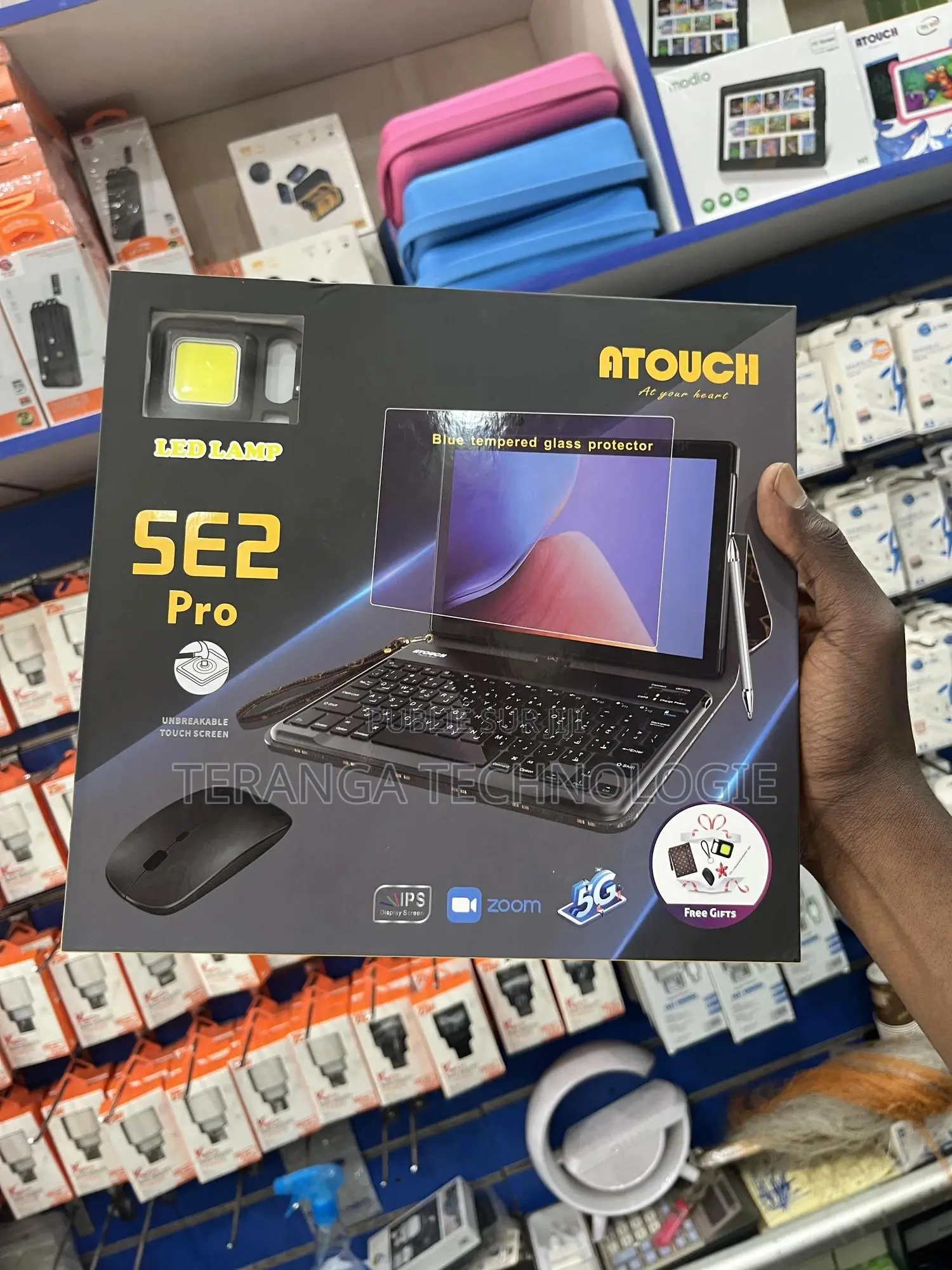 Nouveau Atouch SE Pro 512 GB Jaune