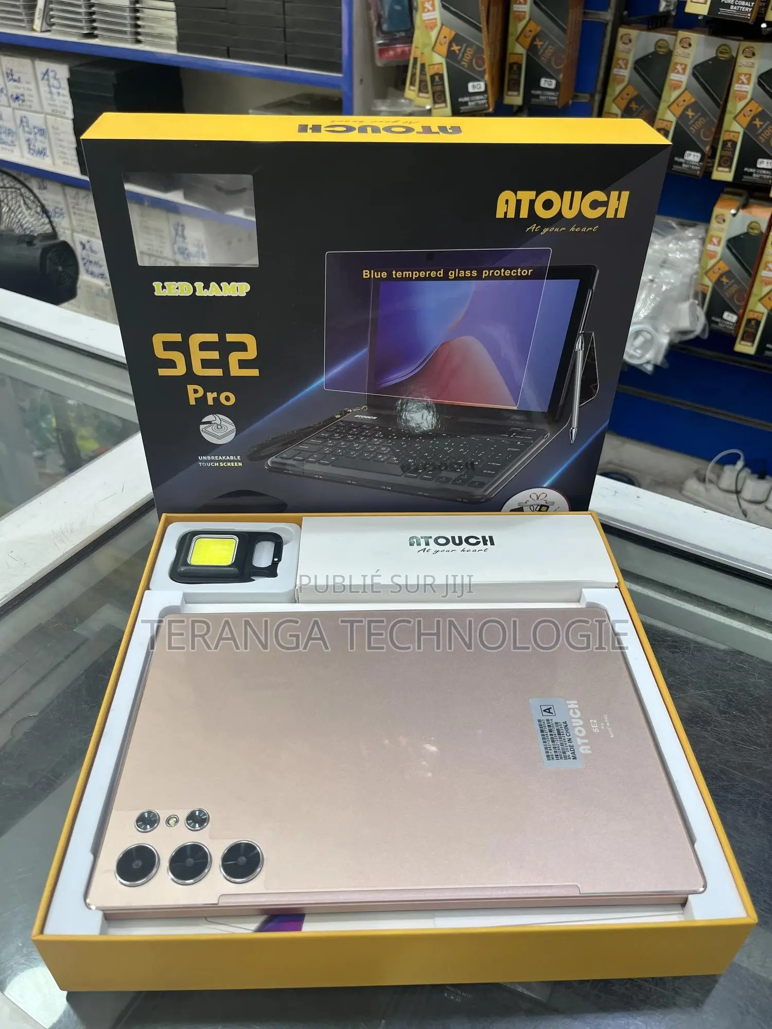Nouveau Atouch SE Pro 512 GB Jaune