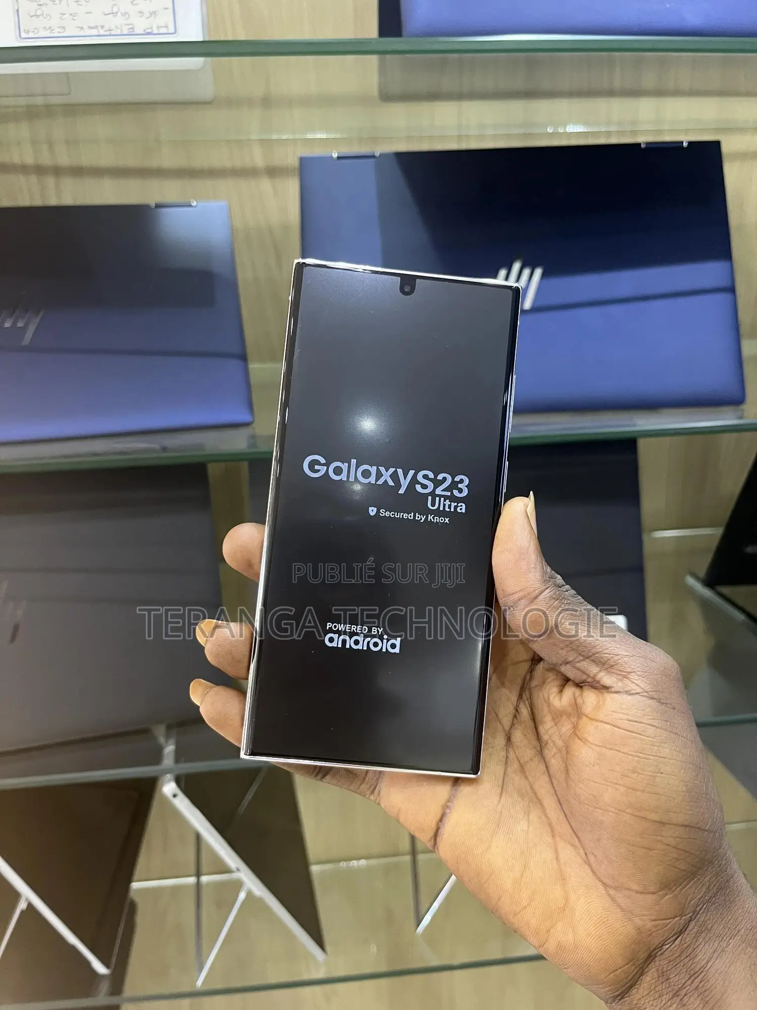 Nouveau Samsung Galaxy S23 Ultra 256 GB Gris