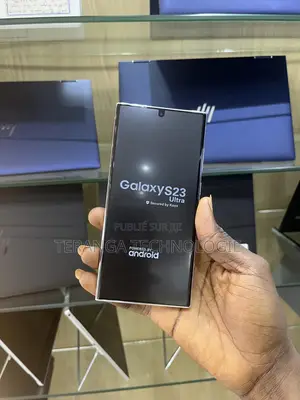 Nouveau Samsung Galaxy S23 Ultra 256 GB Gris