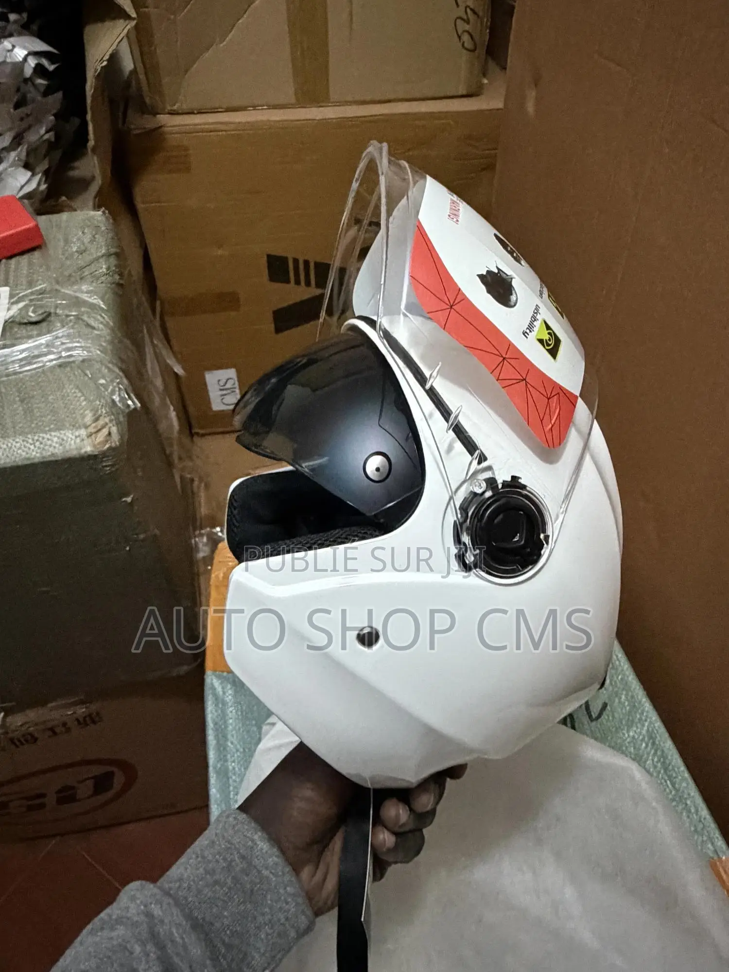 Casque Moto