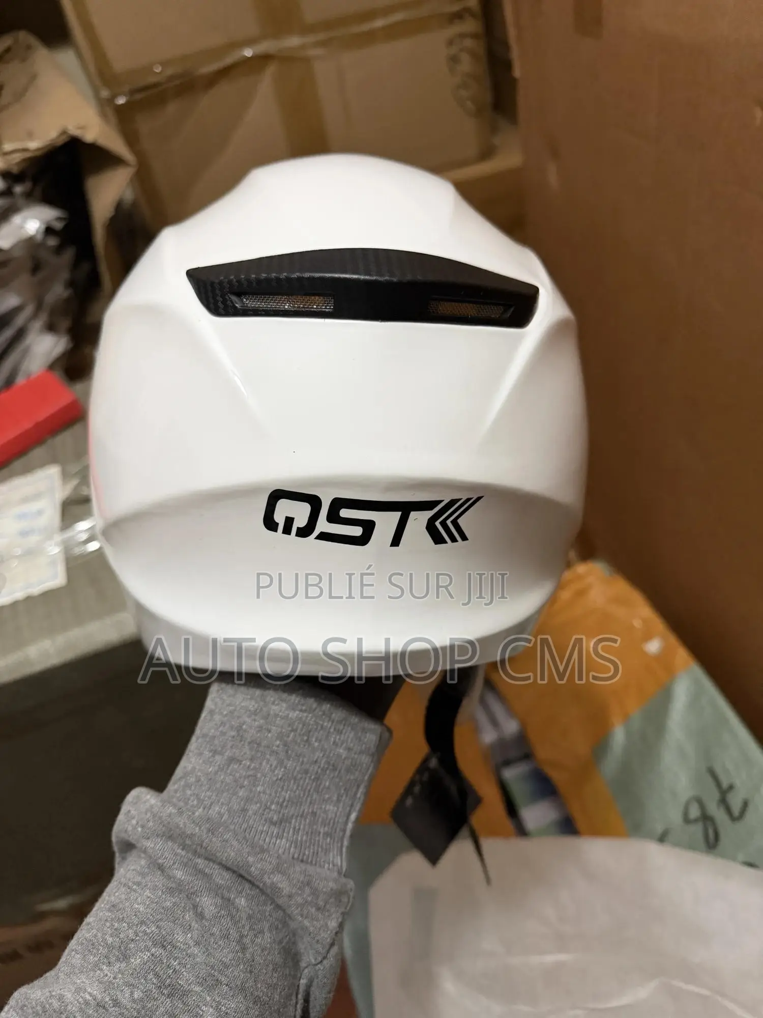 Casque Moto