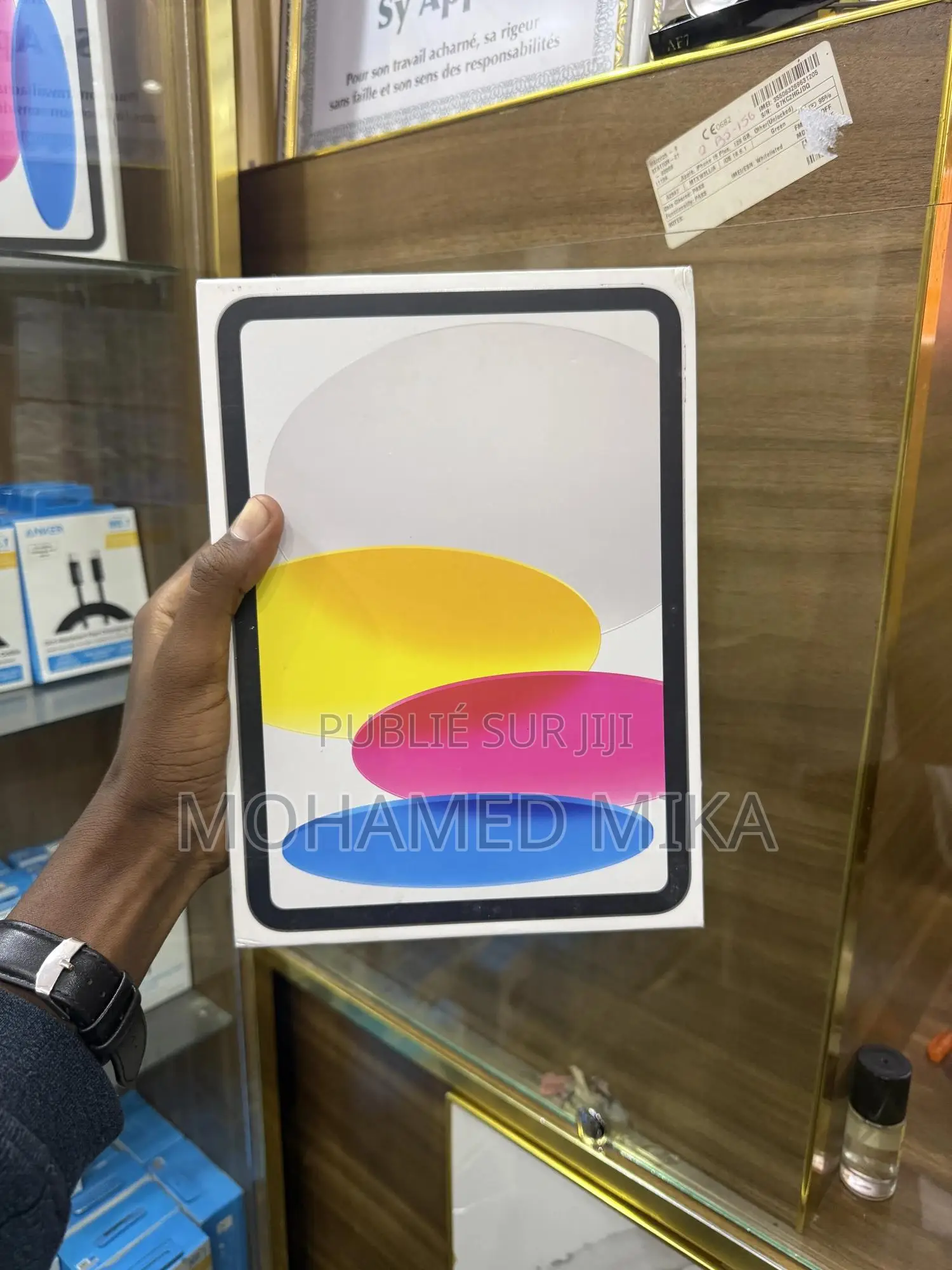 Nouveau Apple iPad (2025) 128 GB Rose